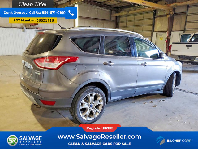 Used 2014 Ford Escape Titanium w/ Equipment Group 401A FWD image 4