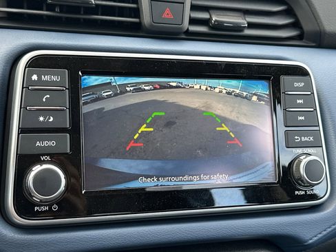 New 2025 Nissan Versa SV w/ Trunk Package image 18