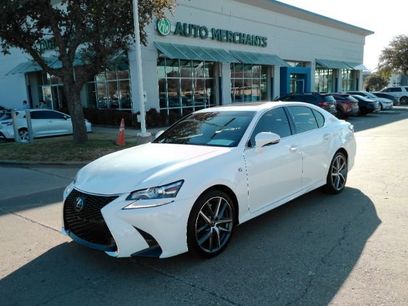 Used 2018 Lexus GS 350 F Sport