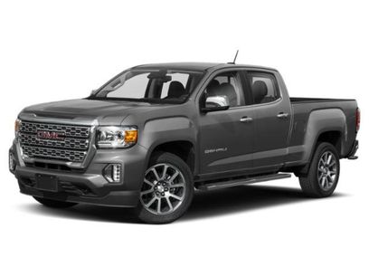 Used 2021 GMC Canyon Denali