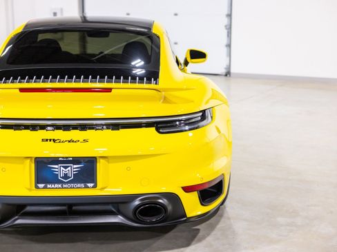 Used 2021 Porsche 911 Turbo S image 13