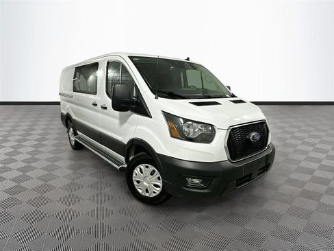 Used 2025 Ford Transit 250 Low Roof w/ Exterior Upgrade Package RWD image 1