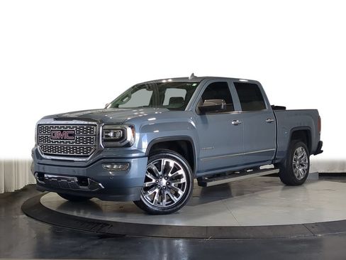 Used 2016 GMC Sierra 1500 Denali w/ Enhanced Driver Alert Package AWD/4WD image 1