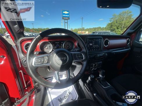 Used 2022 Jeep Wrangler Unlimited Rubicon image 10