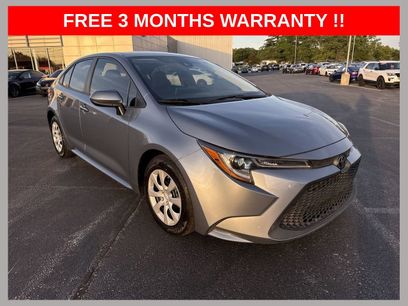 Used 2021 Toyota Corolla LE