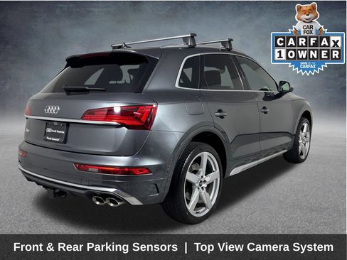 Used 2023 Audi SQ5 Prestige w/ Prestige Package AWD/4WD image 9
