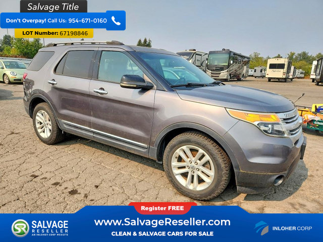 Used 2011 Ford Explorer XLT w/ 202A Rapid Spec Order Code FWD image 5