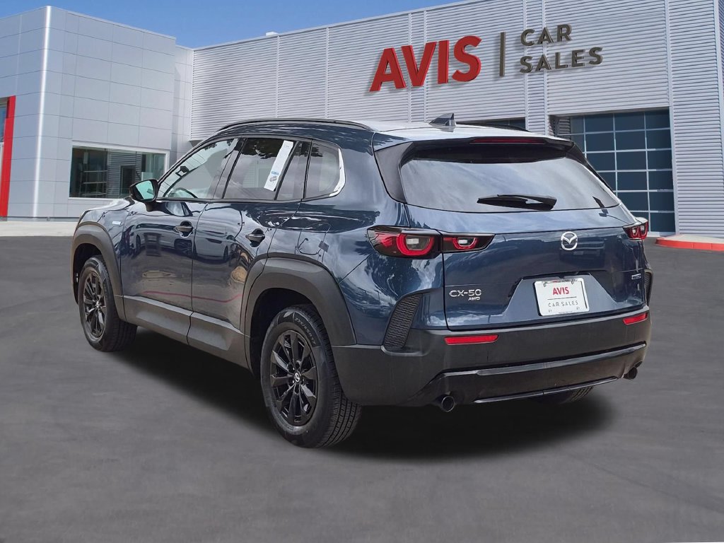 Used 2025 MAZDA CX-50 AWD 2.5 Hybrid w/ Premium Pkg image 9