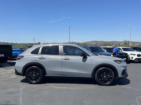 Certified 2024 Honda HR-V Sport image 24