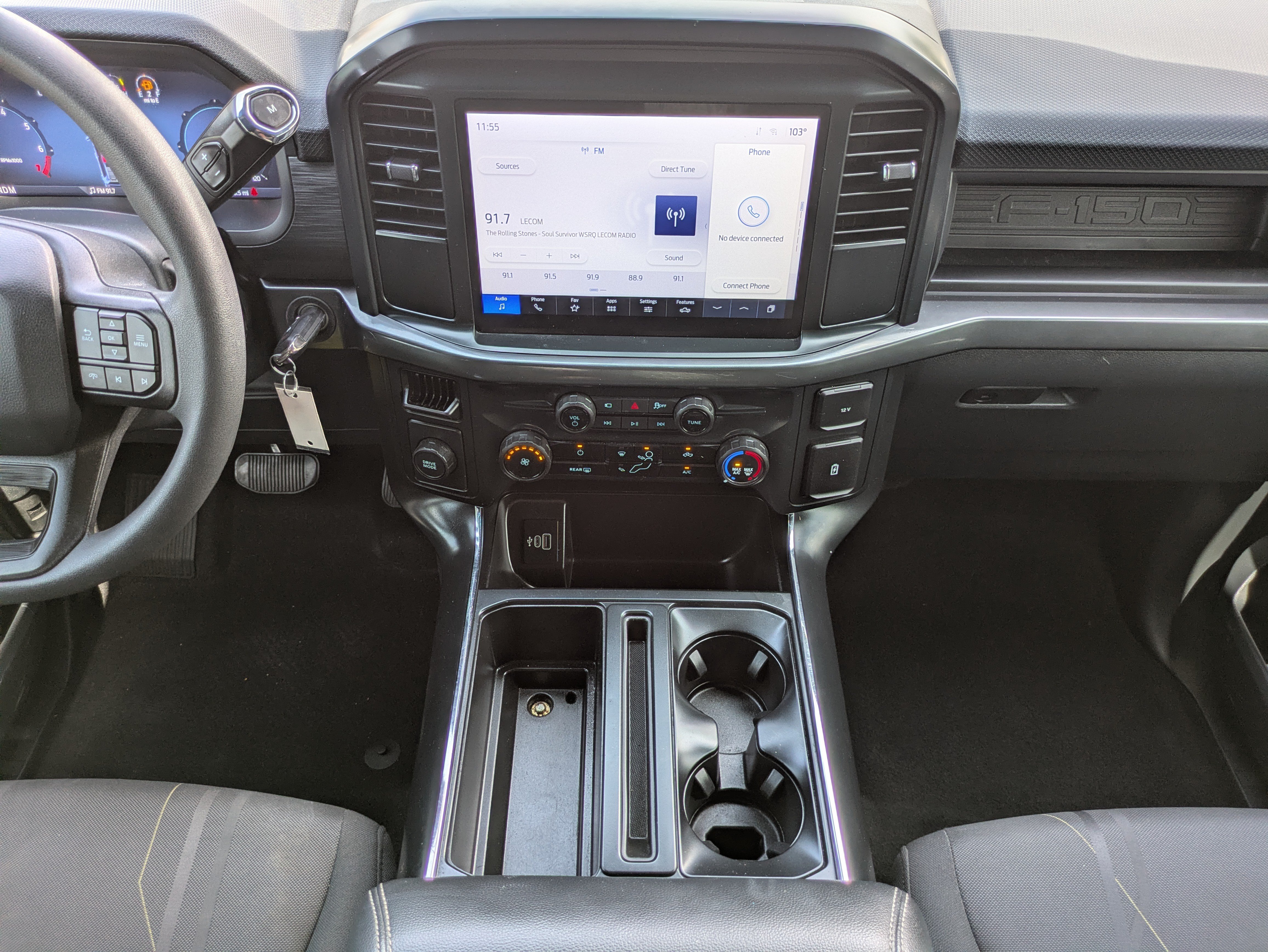 Used 2025 Ford F150 STX w/ STX Black Appearance Package RWD image 29
