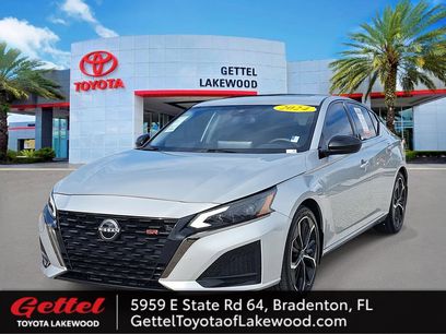 Used 2024 Nissan Altima 2.5 SR w/ SR Premium Package