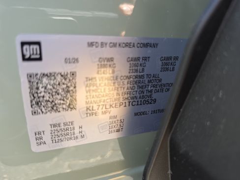 New 2026 Chevrolet Trax ACTIV w/ Driver Confidence Package image 34