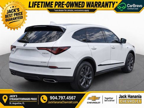 Used 2023 Acura MDX A-Spec AWD/4WD image 4