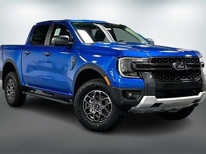 New 2025 Ford Ranger XLT w/ FX4 Off-Road Package