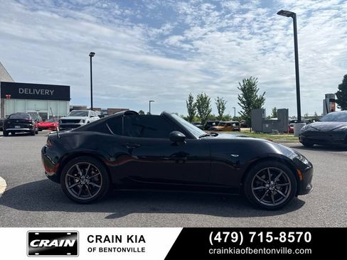 Used 2017 MAZDA MX-5 Miata RF Grand Touring RWD image 7