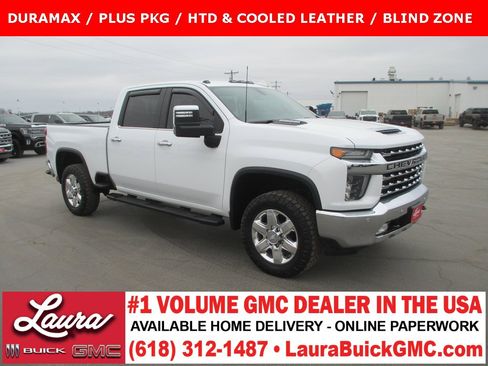 Used 2020 Chevrolet Silverado 2500 LTZ w/ LTZ Plus Package image 1