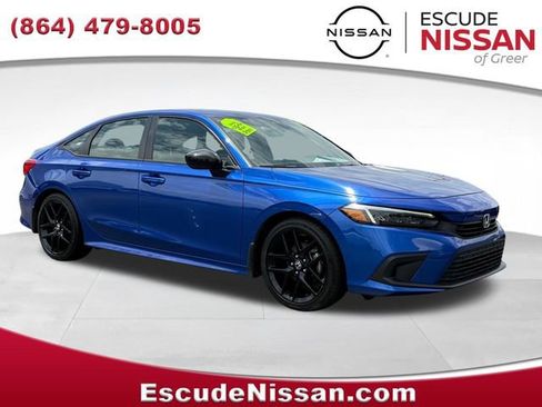 Used 2022 Honda Civic Sport image 1