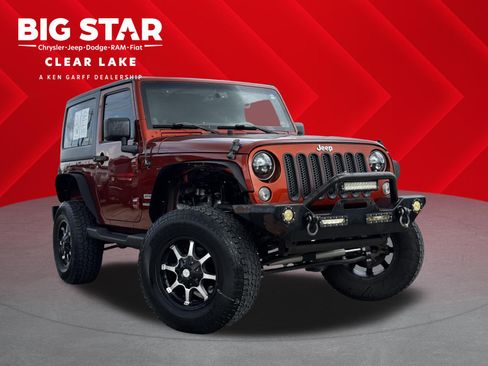Used 2014 Jeep Wrangler Sport w/ Quick Order Package 24S AWD/4WD image 1