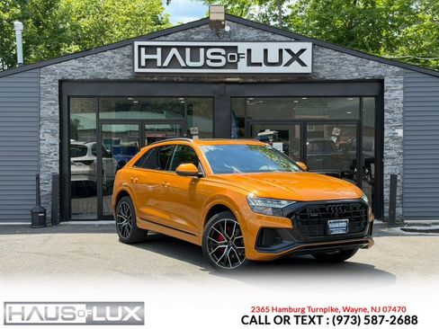 Used 2023 Audi Q8 Premium Plus w/ Premium Plus Package AWD/4WD image 1