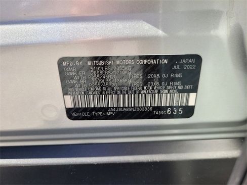 Used 2022 Mitsubishi Outlander SE image 21