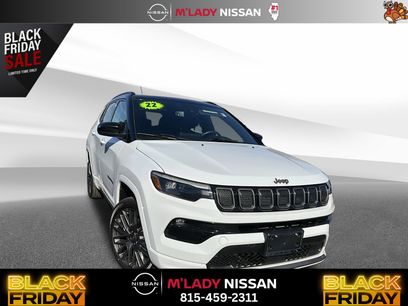 Used 2022 Jeep Compass High Altitude