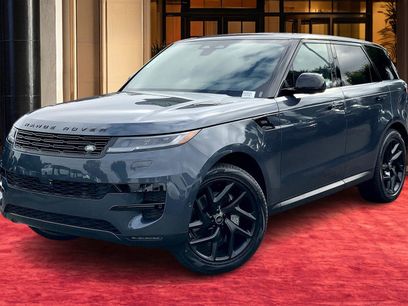 New 2025 Land Rover Range Rover Sport SE