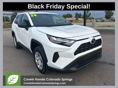 Used 2024 Toyota RAV4 LE