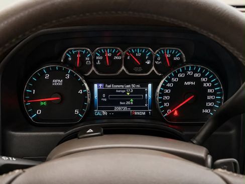 Used 2015 Chevrolet Silverado 3500 High Country w/ Duramax Plus Package AWD/4WD image 15