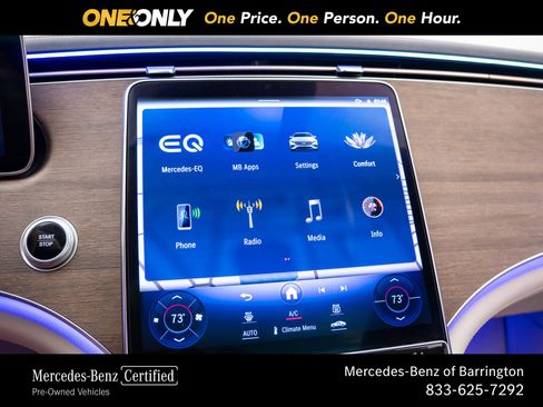 Certified 2023 Mercedes-Benz EQS 450+ 4MATIC Sedan image 25