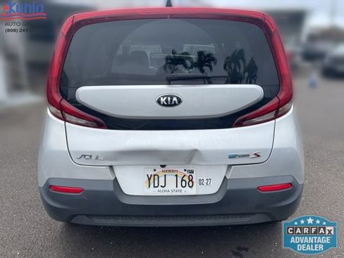 Used 2021 Kia Soul S FWD image 4