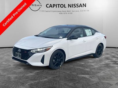 Certified 2025 Nissan Sentra SR w/ Midnight Edition