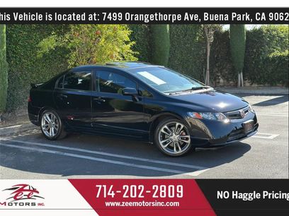 Used 2007 Honda Civic Si