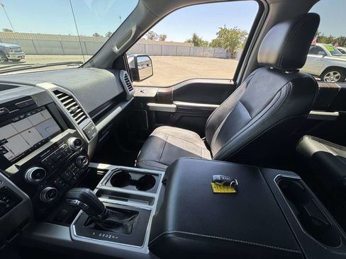 Used 2015 Ford F150 Lariat w/ Equipment Group 502A Luxury image 40
