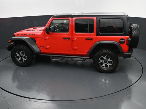 Used 2022 Jeep Wrangler Unlimited Rubicon AWD/4WD image 30