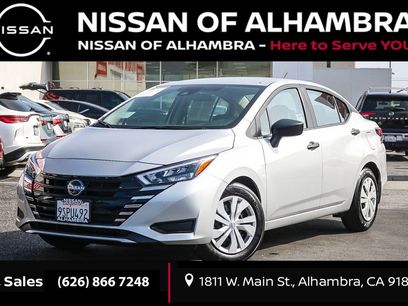 Certified 2025 Nissan Versa S w/ Trunk Package