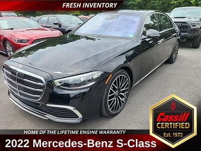 Used 2022 Mercedes-Benz S 580 4MATIC Sedan