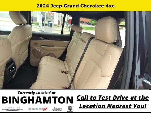 Used 2024 Jeep Grand Cherokee Limited 4xe AWD/4WD image 8