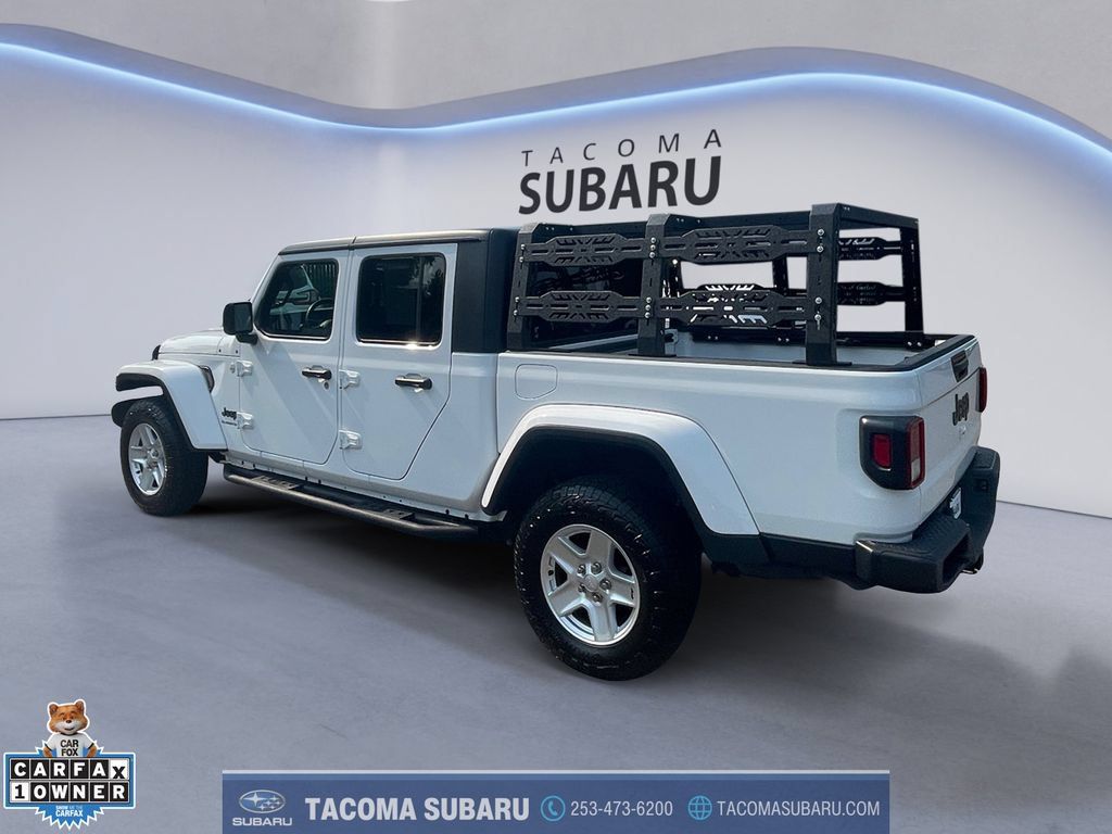 Used 2020 Jeep Gladiator Sport w/ Quick Order Package 24S AWD/4WD image 3