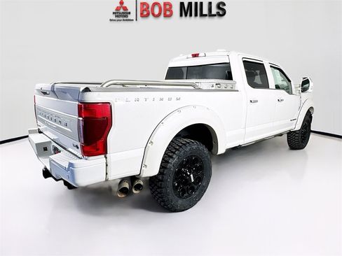 Used 2020 Ford F350 Platinum w/ FX4 Off-Road Package image 7
