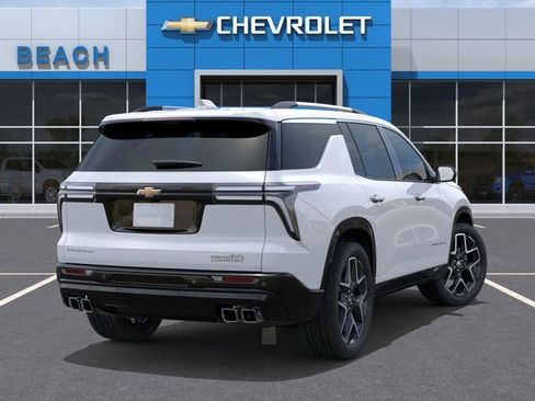 New 2026 Chevrolet Traverse High Country w/ LPO, Floor Liner Package image 4