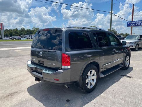 Used 2011 Nissan Armada SL w/ DVD FES Pkg RWD image 7