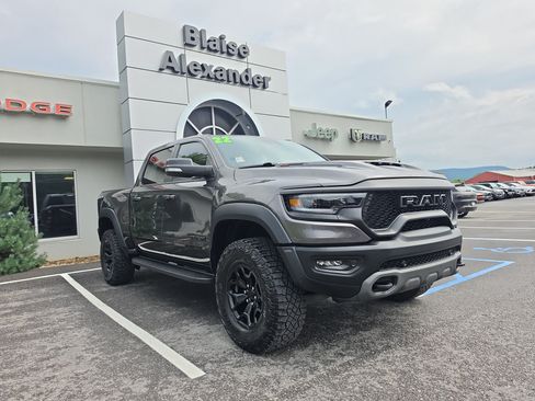 Used 2022 RAM 1500 TRX w/ TRX Level 2 Equipment Group AWD/4WD image 1
