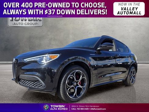 Used 2022 Alfa Romeo Stelvio Veloce AWD/4WD image 1