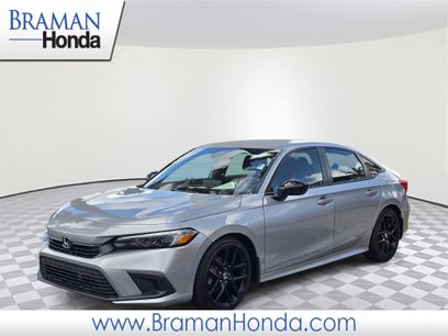 Certified 2025 Honda Civic Sport