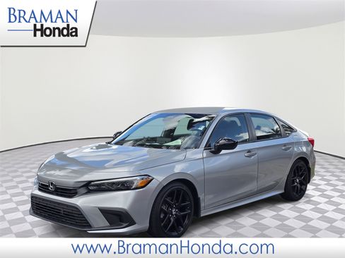 Certified 2025 Honda Civic Sport image 1