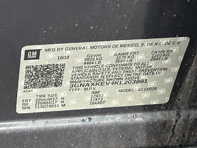 Used 2019 Chevrolet Equinox LT FWD image 34