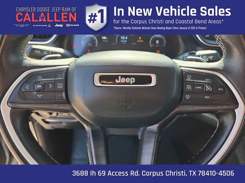 Used 2022 Jeep Grand Cherokee L Limited AWD/4WD image 23