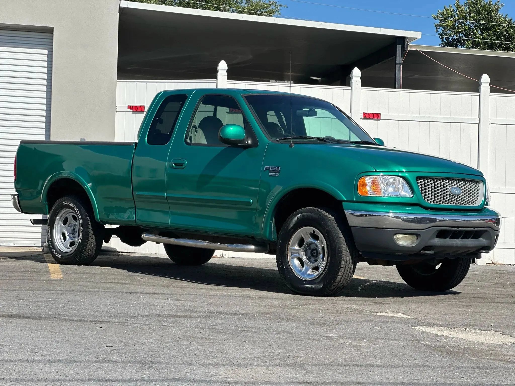 Used 1999 Ford F150 4x4 SuperCab image 6