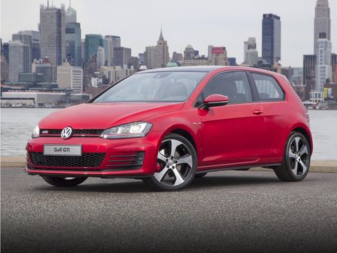Used 2016 Volkswagen GTI SE w/ Lighting Package (SEL) FWD image 1