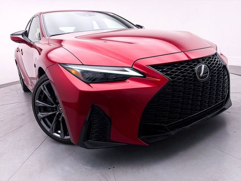 Used 2023 Lexus IS 350 F Sport image 3